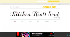 Desktop Screenshot of kitchenhealssoul.com